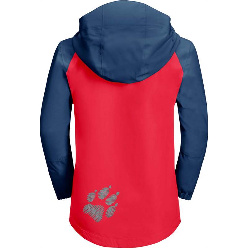 Jack Wolfskin Kids Tucan Waterproof Jacket-4